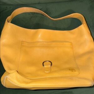 Dooney & Bourke Mustard Yellow Shoulder Bag